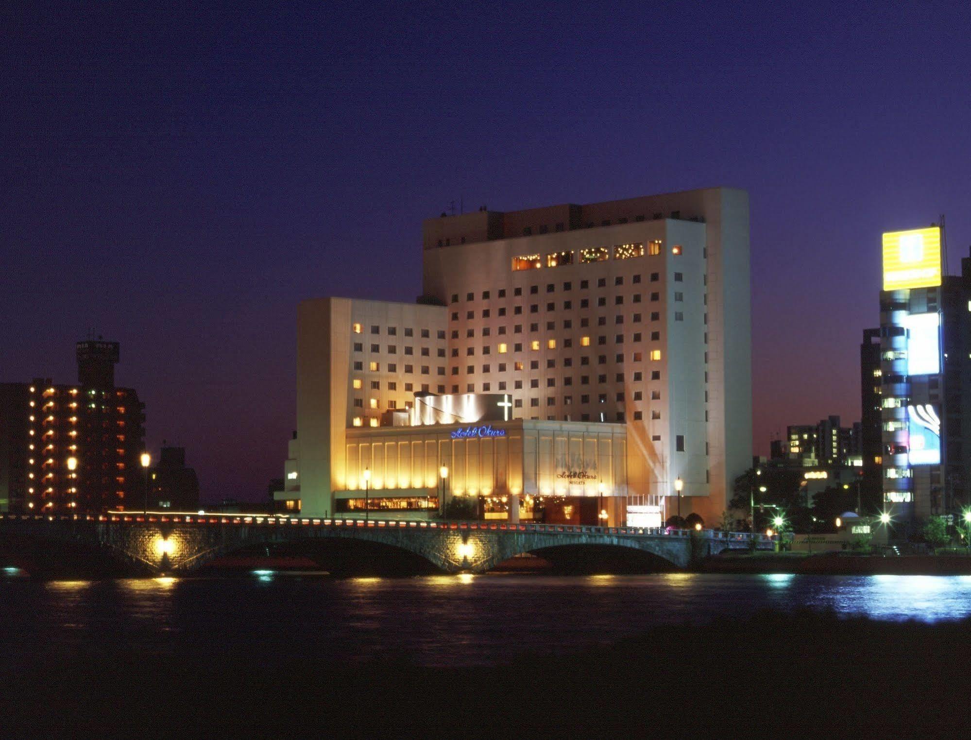 Hotel Okura Niigata Exterior foto